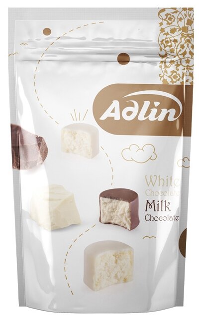 Конфеты Adlin из пашмалы ассорти со вкусом ванили (фото modal 1)