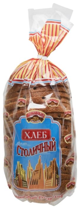 Щелковохлеб Хлеб Столичный ржано-пшеничный в нарезке 650 г (фото modal 1)