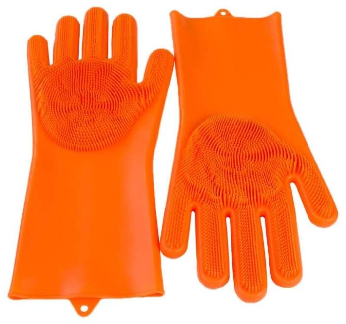 Щетка GESS Body SPA массажные перчатки, 2 шт. (GESS-692) (фото modal 1)