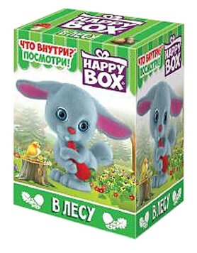 Игрушка с конфетами Happy Box В лесу 18 г (фото modal 1)