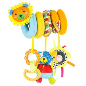 Подвесная игрушка Biba Toys Счастливые животные (HA910) (фото modal nav 1)