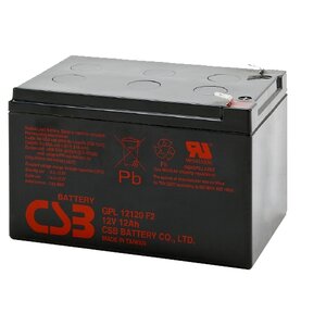 Аккумуляторная батарея CSB GPL 12120 12 А·ч (фото modal nav 1)