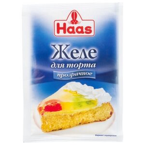 Haas Желе для торта прозрачное (фото modal nav 1)