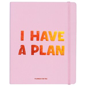 Ежедневник Sammy ICON I Have a Plan недатированный, 128 листов (фото modal nav 10)