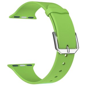 Lyambda Силиконовый ремешок Alcor для Apple Watch 38/40 mm (фото modal nav 3)