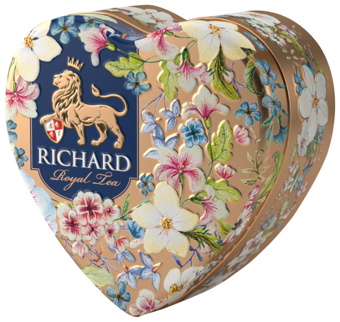 Чай черный Richard Royal heart подарочный набор (фото modal 3)