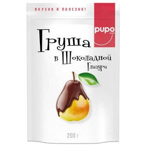 Груша Pupo, темный шоколад (фото modal nav 1)