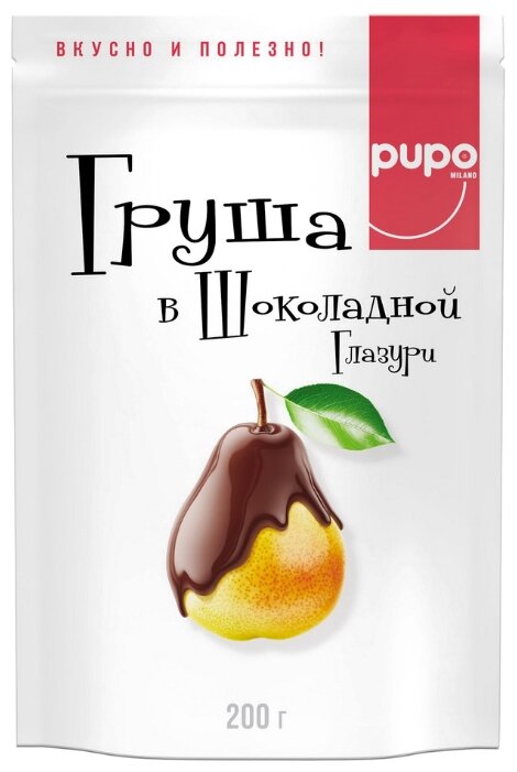 Груша Pupo, темный шоколад (фото modal 1)