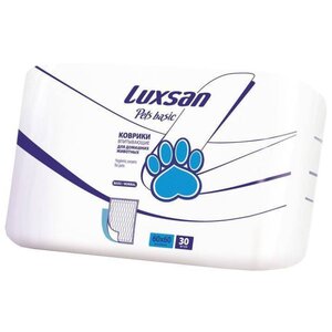 Пеленки для собак впитывающие Luxsan Pets Basic 60х60 см (фото modal nav 1)