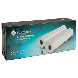 Пакеты для хранения продуктов Gemlux GL-VB20600-2R (фото modal nav 1)