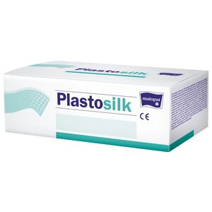 Matopat Plastosilk пластырь фиксирующий шелковый 1,25х914 см, 24 шт. (фото modal nav 1)