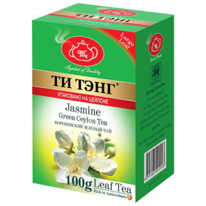 Чай зеленый Ти Тэнг Jasmine (фото modal nav 1)