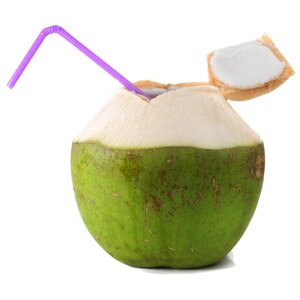 Artfruit Кокос с трубочкой, пакет полиэтиленовый (Таиланд) (фото modal nav 1)