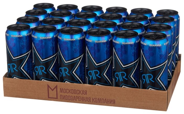 Энергетический напиток Rockstar Xdurance (фото modal 1)