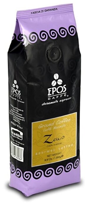 Кофе молотый Epos Zeus (фото modal 1)