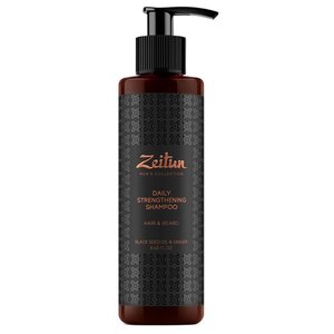 Zeitun Шампунь для волос и бороды укрепляющий стимулирующий с имбирем и черным тмином (фото modal nav 1)