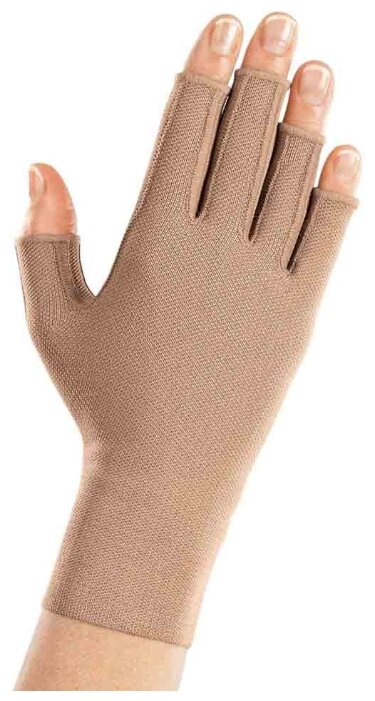 Перчатка mediven Armsleeve с открытыми дистальными фалангами 1-5 пальцев 2 класс (фото modal 1)
