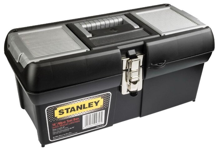 Ящик с органайзером STANLEY FatMax 1-94-857 40 х 20.9 x 18.3 см 16'' (фото modal 1)