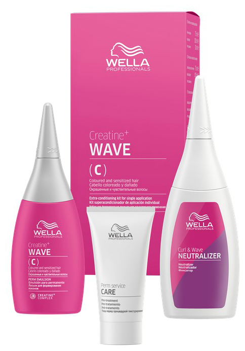 Wella Professionals Набор Creatine+ Wave для для окрашенных и чувствительных волос (фото modal 1)