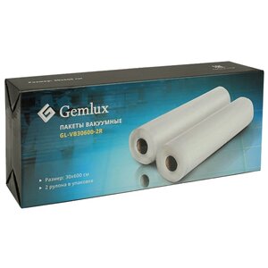 Пакеты для хранения продуктов Gemlux GL-VB30600-2R (фото modal nav 1)