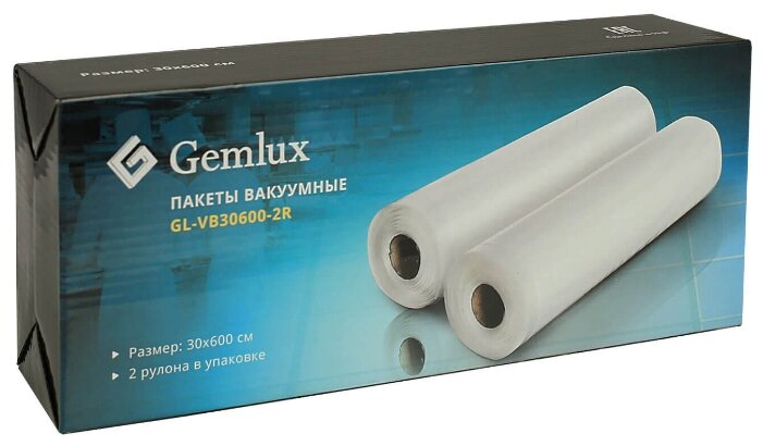 Пакеты для хранения продуктов Gemlux GL-VB30600-2R (фото modal 1)