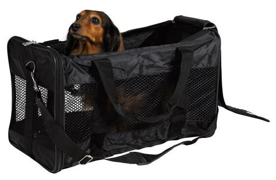 Переноска-сумка для собак TRIXIE 28851 55х30х30 см (фото modal 2)