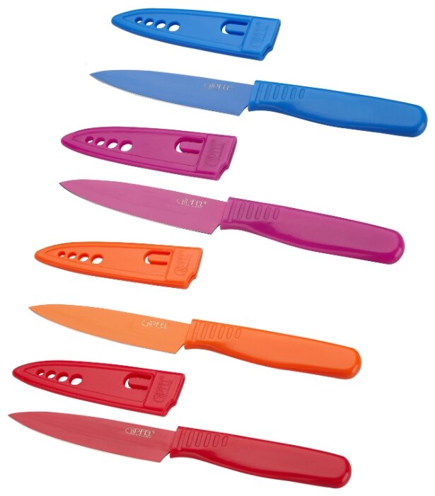 Набор Stahlberg Picnic 48 ножей с чехлами (фото modal 1)