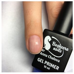 Bagheera Nails Праймер для ногтей бескислотный Gel Primer (фото modal nav 3)