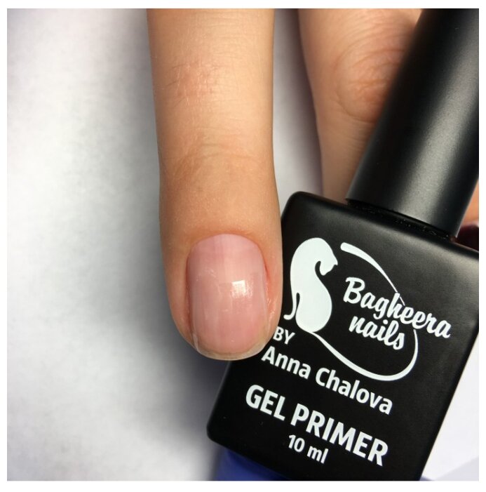 Bagheera Nails Праймер для ногтей бескислотный Gel Primer (фото modal 3)