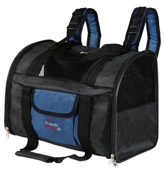 Переноска-рюкзак для собак TRIXIE Connor 42х21х29 см (фото modal 1)