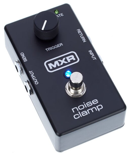 Dunlop педаль M195 MXR Noise Clamp (фото modal 2)