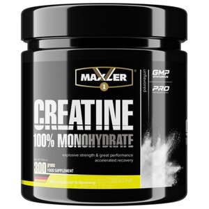 Креатин Maxler Creatine Monohydrate 300 г (банка) (фото modal nav 1)