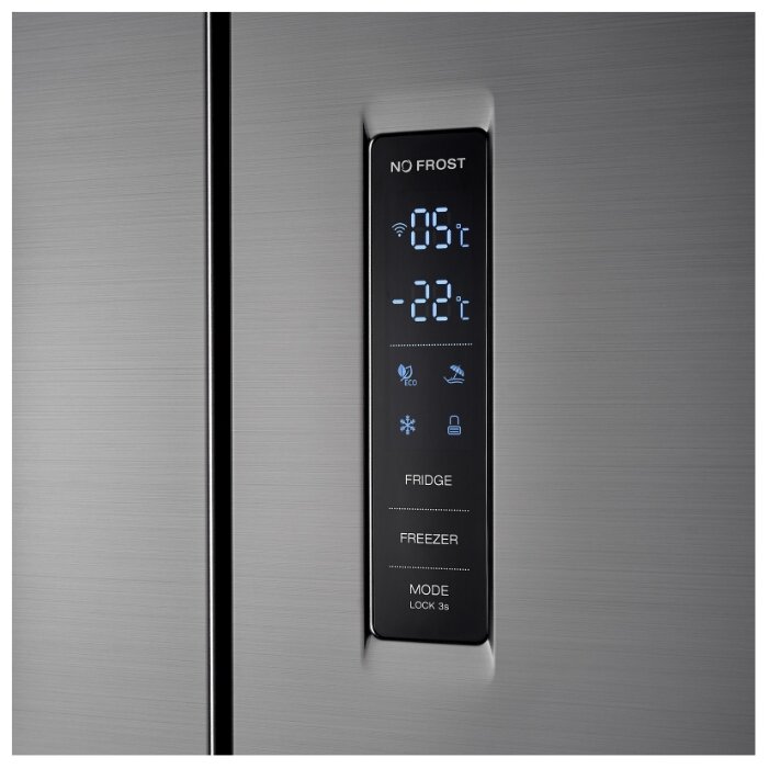 Холодильник Weissgauff WCD 486 NFX (фото modal 5)