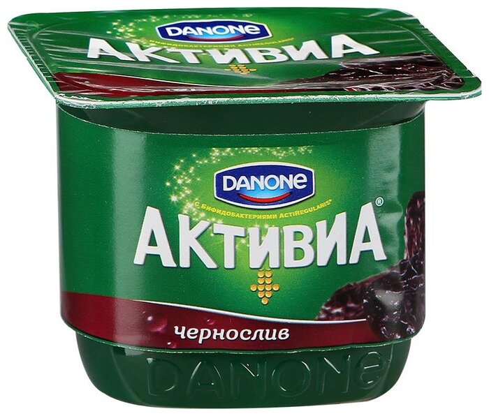 Йогурт Danone активиа чернослив 2.9%, 150 г (фото modal 1)