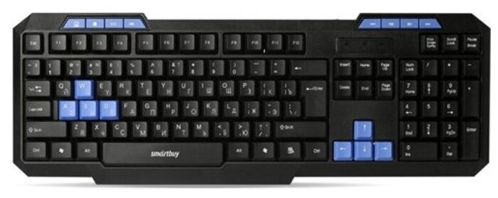 Клавиатура SmartBuy SBK-221U-K Black USB (фото modal 2)
