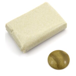 Полимерная глина Cernit Translucent золото с блестками (050), 56 г (фото modal nav 2)