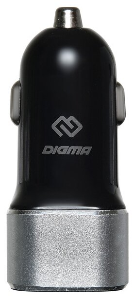 Автомобильная зарядка Digma DGCC-2U-3A (фото modal 9)