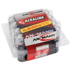 Батарейка ANSMANN Alkaline AA (фото modal nav 2)