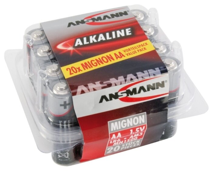 Батарейка ANSMANN Alkaline AA (фото modal 2)