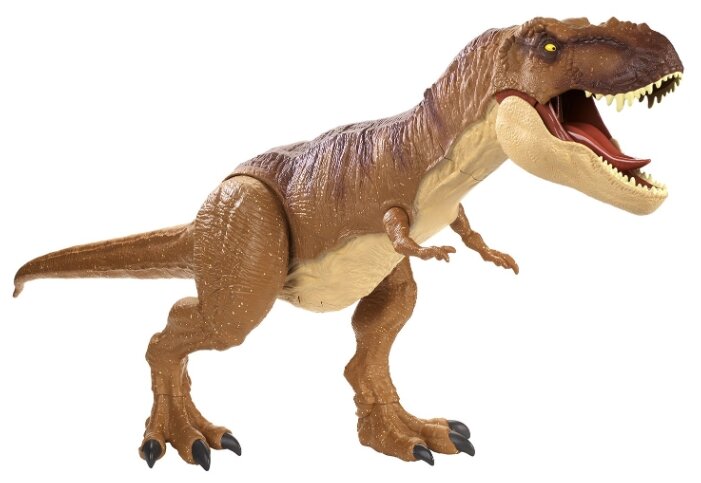 Фигурка Mattel Jurassic World Колоссальный динозавр Рекс FMM63 (фото modal 1)
