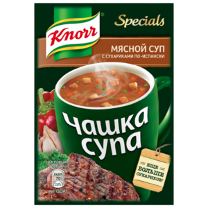 Knorr Чашка супа Мясной суп по-испански 19 г (фото modal nav 1)