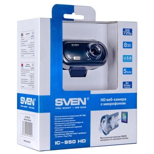 Веб-камера SVEN IC-950 HD (фото modal nav 5)