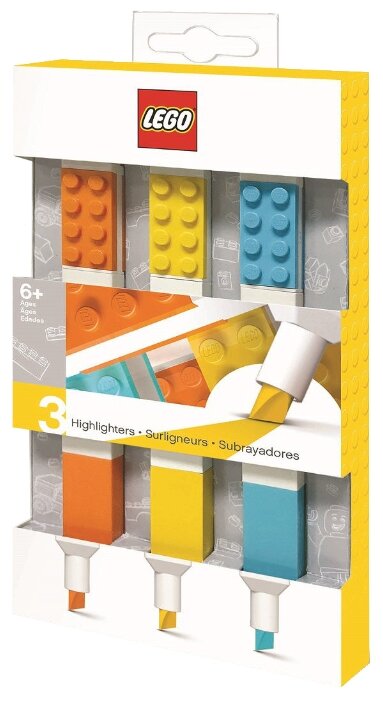 LEGO Набор маркеров, 3 шт. (фото modal 1)