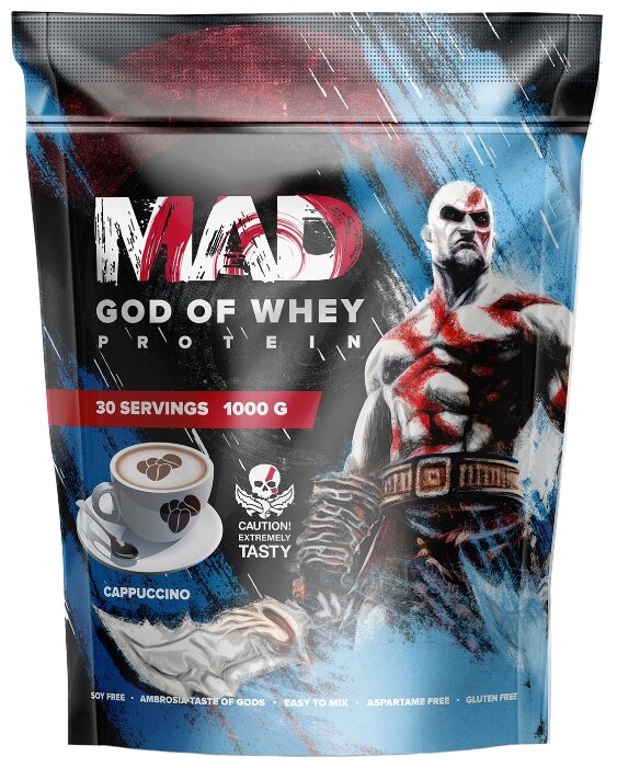 Протеин MAD God Of Whey (1000 г) пакет (фото modal 6)