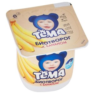 Творог Тёма детский банан (с 6-ти месяцев) 4.2%, 100 г (фото modal nav 8)