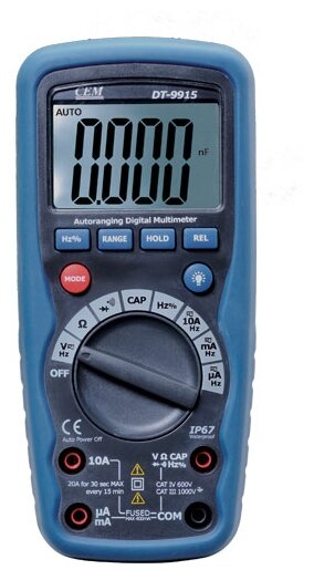 Мультиметр CEM DT-9915 (фото modal 1)