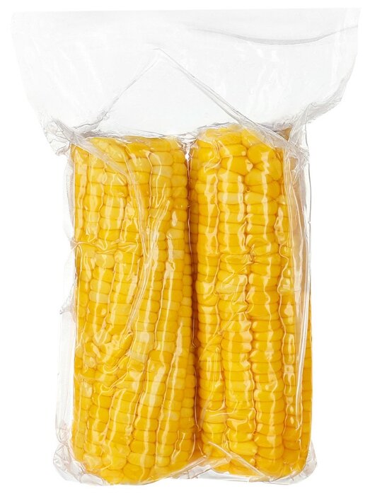 Fresh Food Кукуруза отварная в початках, вакуумная упаковка (Россия) (фото modal 1)