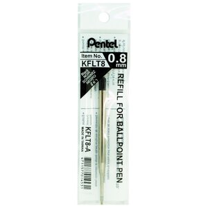 Стержень для шариковой ручки Pentel KFLT8 0,4 мм (1 шт.) (фото modal nav 2)