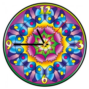 Набор для творчества Color Kit Бабочки HV007 12 цв. (фото modal nav 1)