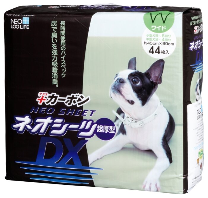 Пеленки для собак впитывающие Neo loo life Neo Sheet DX 60х45 см (фото modal 1)